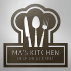 Ruler of The Kitchen Personalized Steel Metal Sign Wall ArtCustomly Gifts