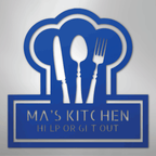 Ruler of The Kitchen Personalized Steel Metal Sign Wall ArtCustomly Gifts