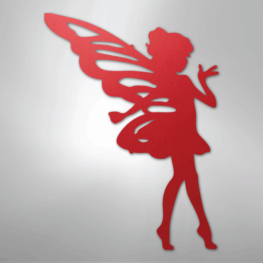 Sassy Pixie - Steel Metal Sign Wall ArtCustomly Gifts