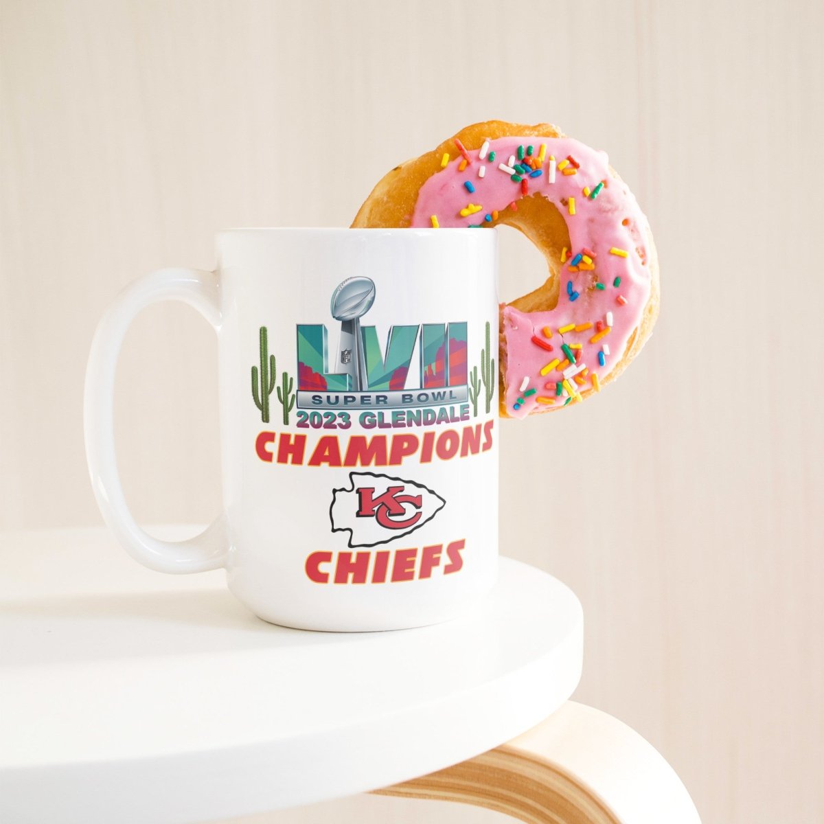 SB 57 Champs White MugCustomly Gifts