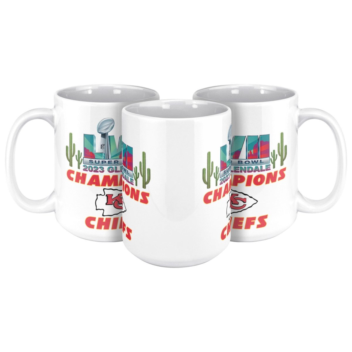 SB 57 Champs White MugCustomly Gifts