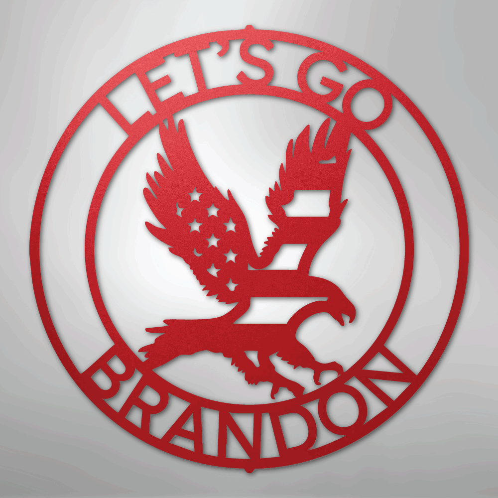 Screamin Eagle Personalized Steel Metal Sign Wall ArtCustomly Gifts