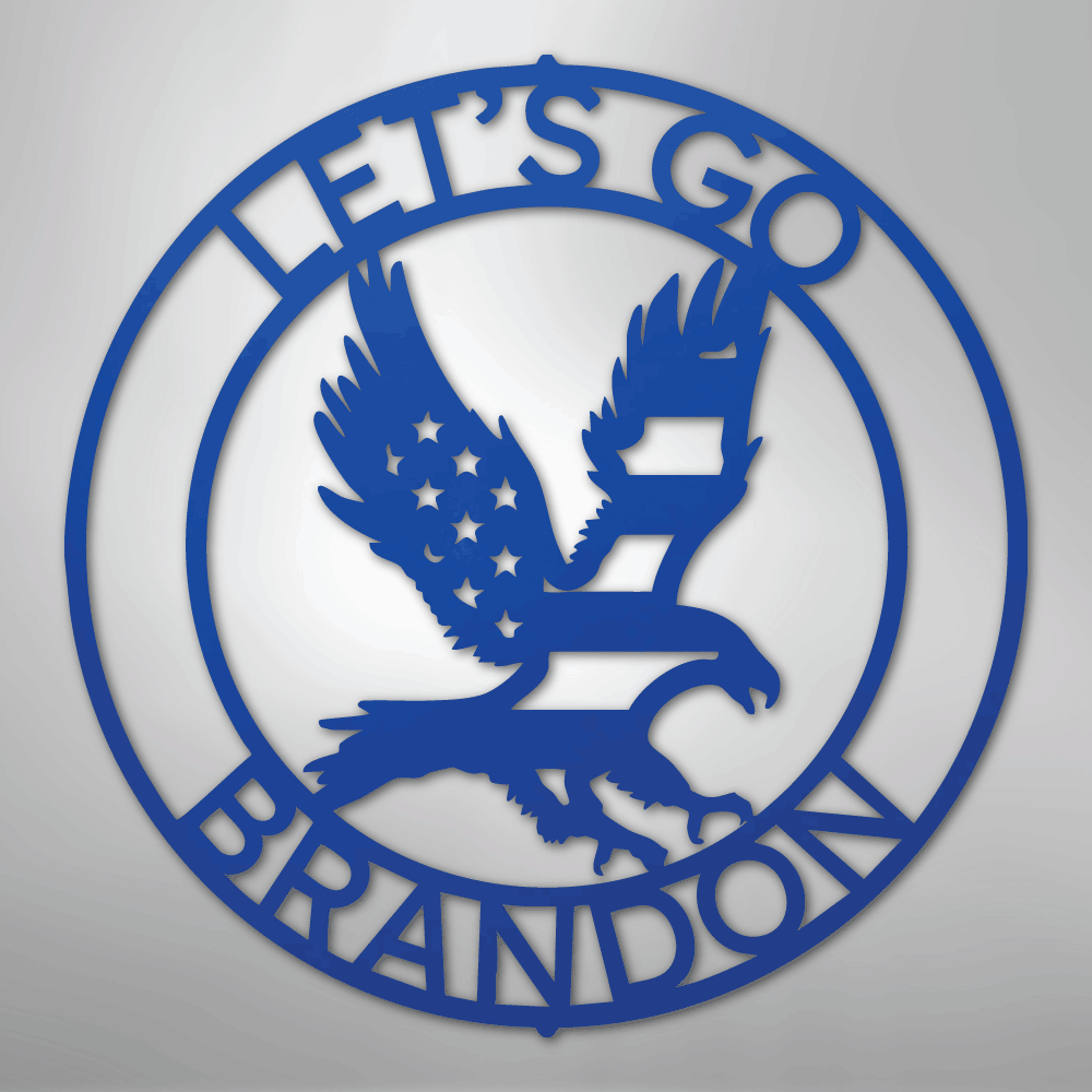 Screamin Eagle Personalized Steel Metal Sign Wall ArtCustomly Gifts