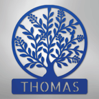 Simple Tree Personalized Steel Metal Sign Wall ArtCustomly Gifts
