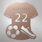 Soccer Jersey Personalized Name Number Steel Metal Wall ArtCustomly Gifts