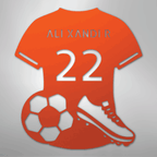 Soccer Jersey Personalized Name Number Steel Metal Wall ArtCustomly Gifts