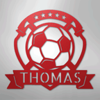 Soccer Plaque Personalized Steel Metal Sign Wall ArtCustomly Gifts
