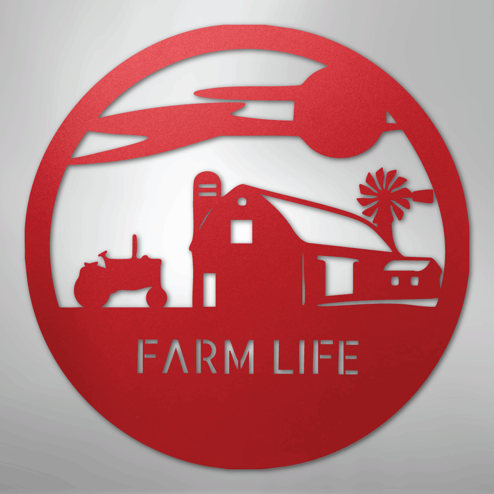 Southern Sky Personalized Steel Metal Sign Wall ArtCustomly Gifts