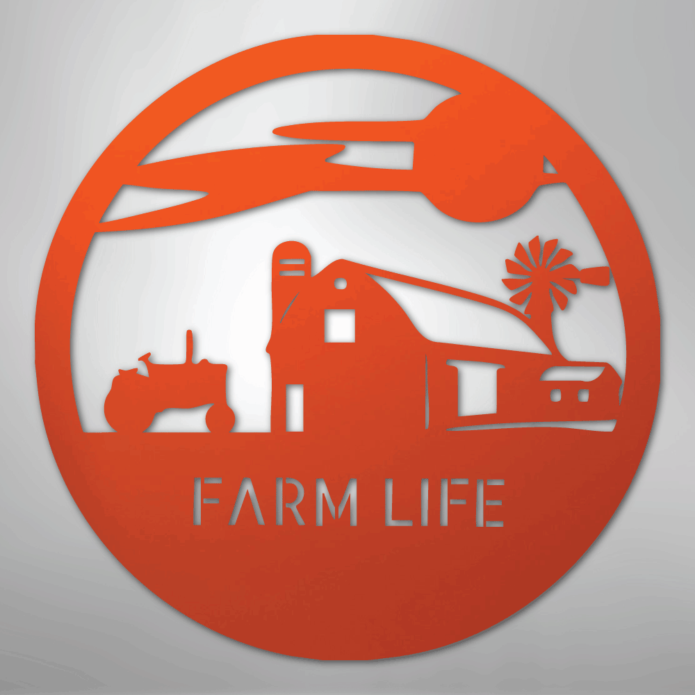 Southern Sky Personalized Steel Metal Sign Wall ArtCustomly Gifts