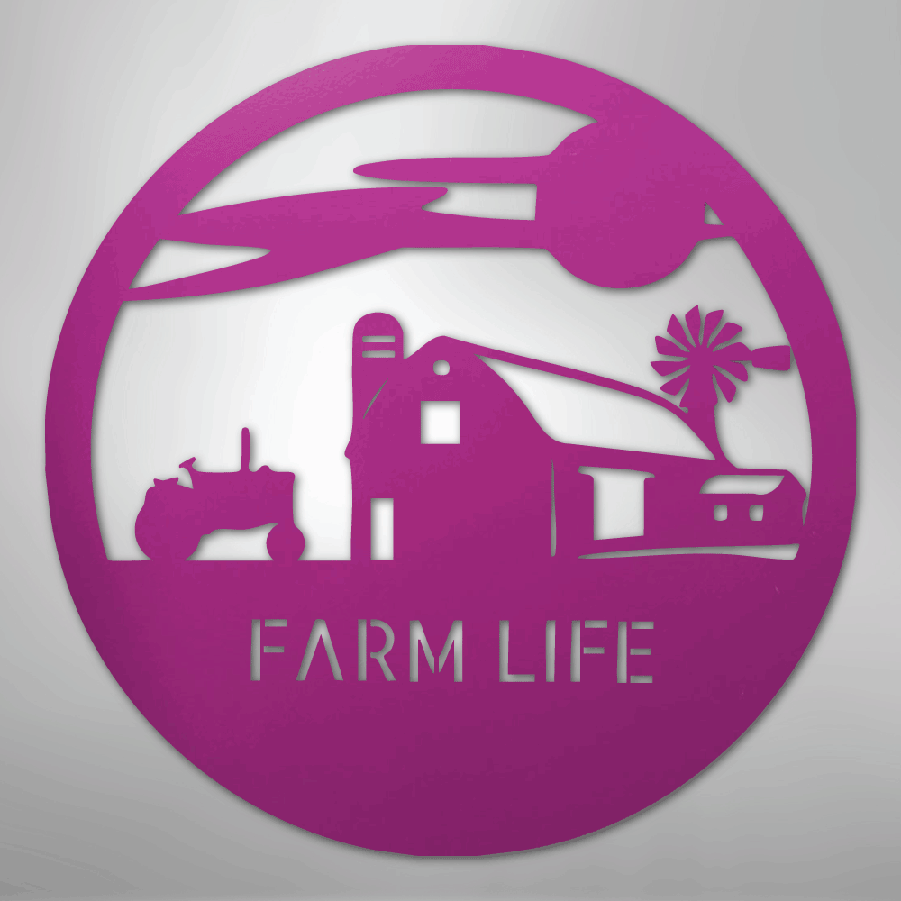 Southern Sky Personalized Steel Metal Sign Wall ArtCustomly Gifts