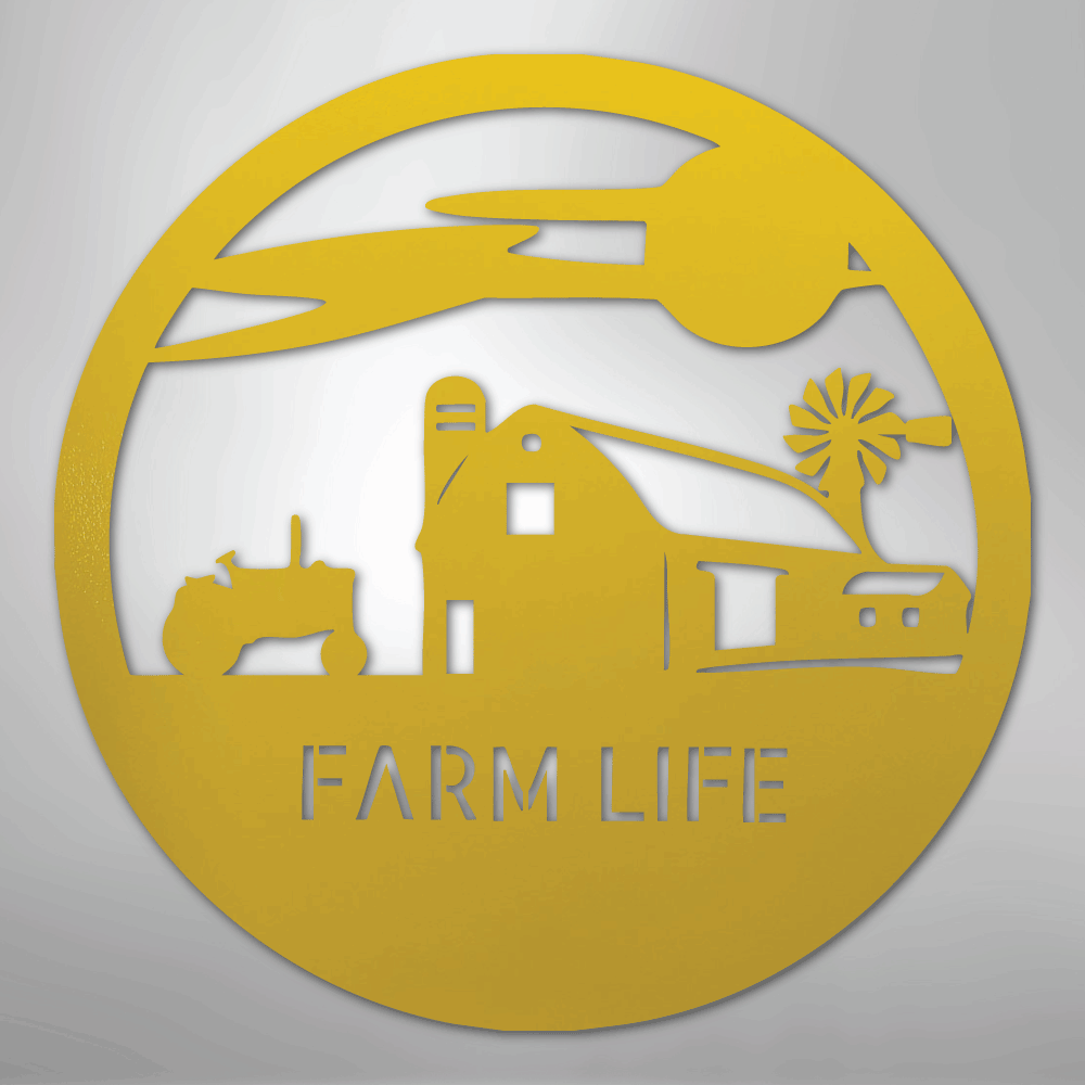 Southern Sky Personalized Steel Metal Sign Wall ArtCustomly Gifts