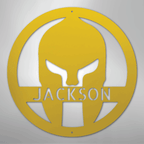 Spartan Helmet Personalized Steel Metal Sign Wall ArtCustomly Gifts