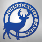 Stag Personalized Steel Metal Sign Wall ArtCustomly Gifts
