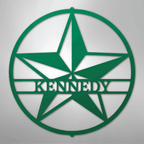 Star Personalized Steel Metal Sign Wall ArtCustomly Gifts
