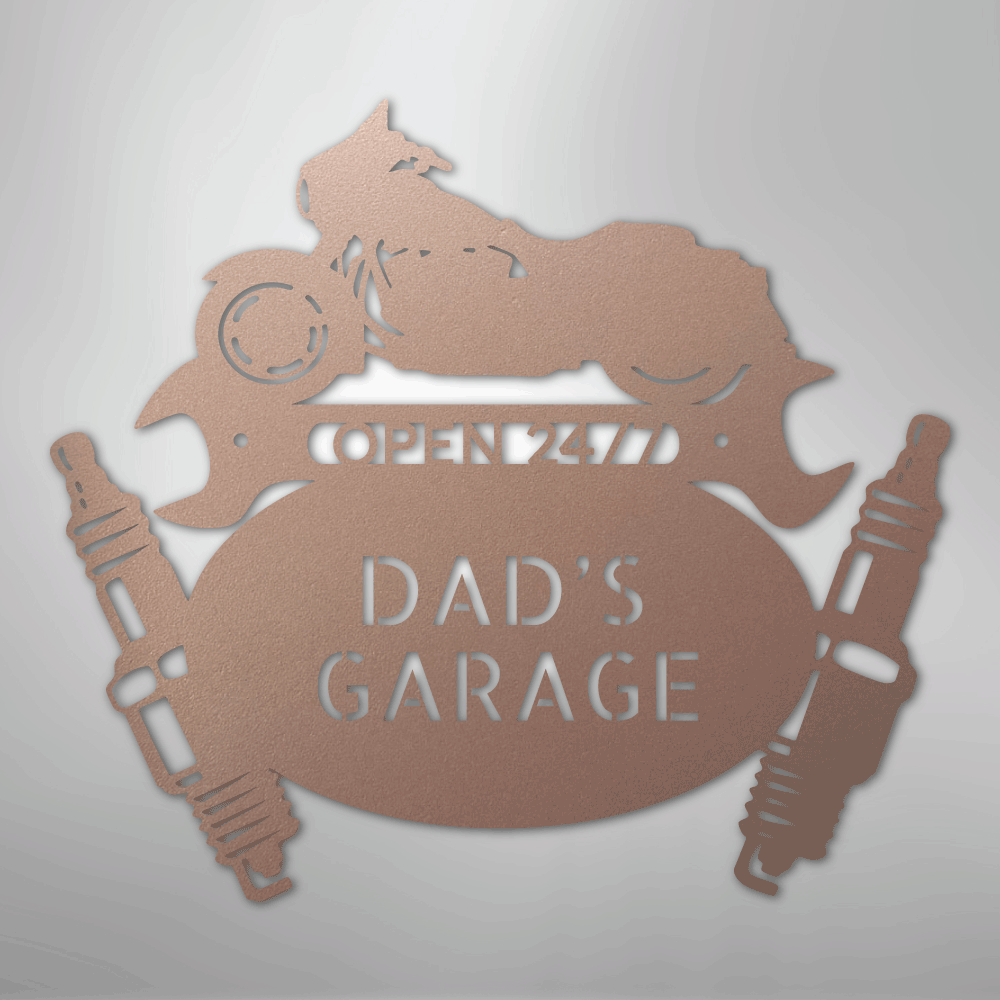 Street Glide Mechanic Personalized Steel Metal Sign Wall ArtCustomly Gifts