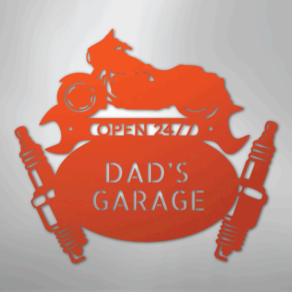Street Glide Mechanic Personalized Steel Metal Sign Wall ArtCustomly Gifts