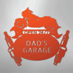 Street Glide Mechanic Personalized Steel Metal Sign Wall ArtCustomly Gifts