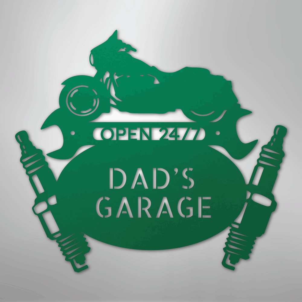 Street Glide Mechanic Personalized Steel Metal Sign Wall ArtCustomly Gifts