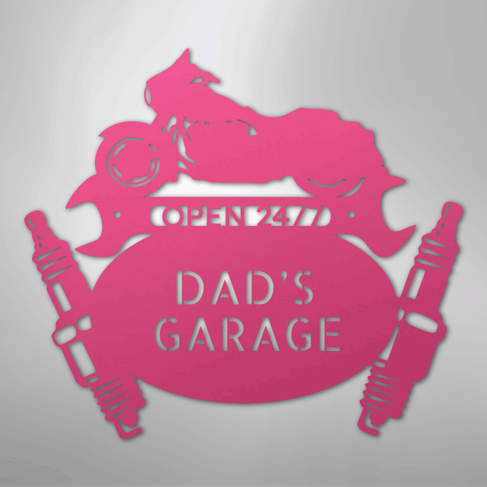 Street Glide Mechanic Personalized Steel Metal Sign Wall ArtCustomly Gifts