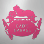 Street Glide Mechanic Personalized Steel Metal Sign Wall ArtCustomly Gifts