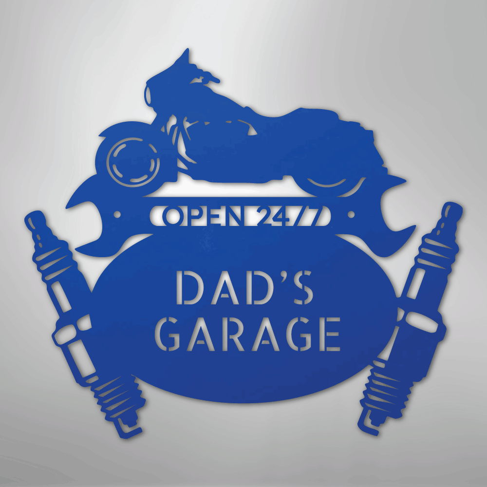 Street Glide Mechanic Personalized Steel Metal Sign Wall ArtCustomly Gifts