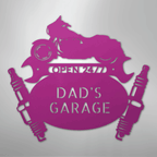 Street Glide Mechanic Personalized Steel Metal Sign Wall ArtCustomly Gifts