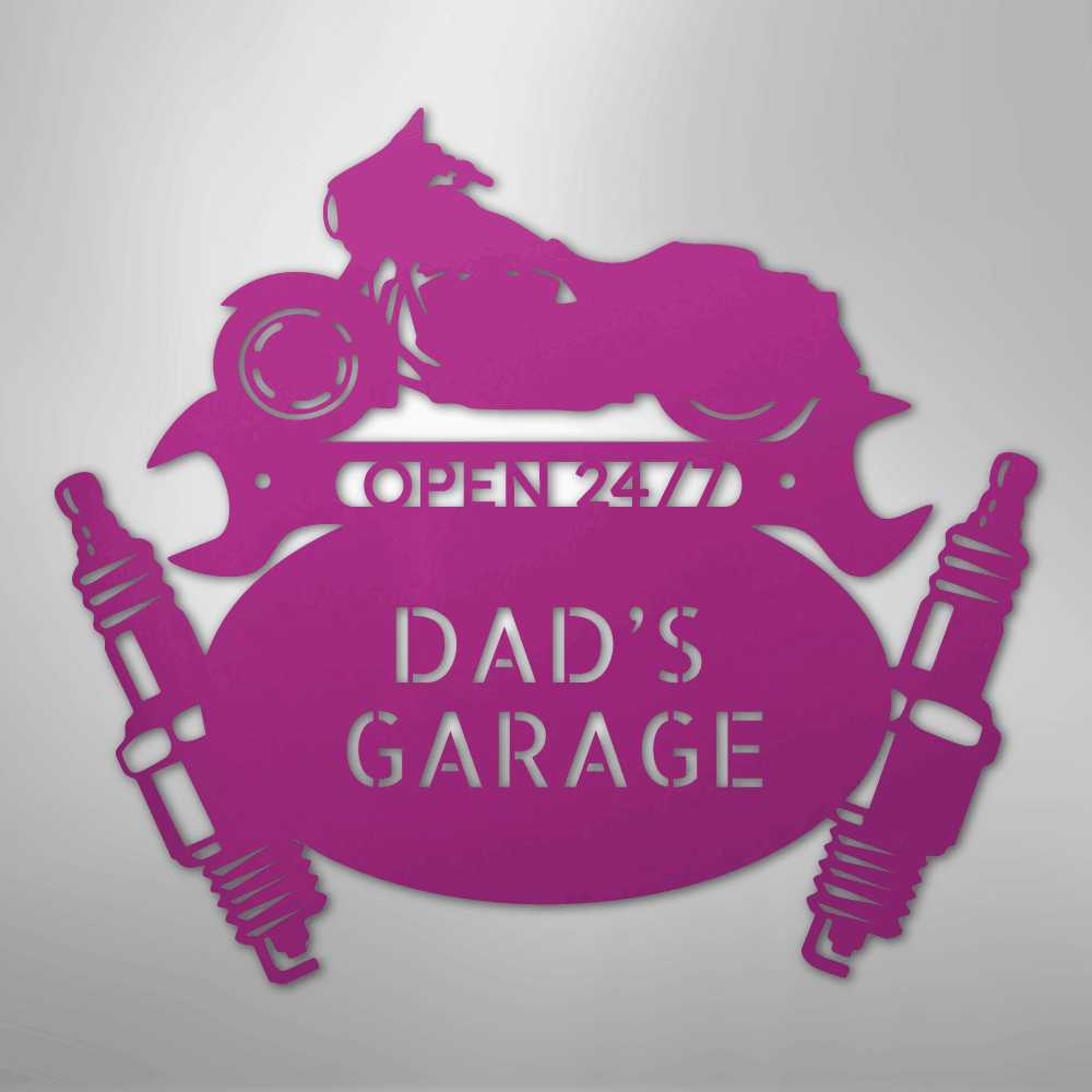 Street Glide Mechanic Personalized Steel Metal Sign Wall ArtCustomly Gifts