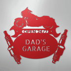 Street Glide Mechanic Personalized Steel Metal Sign Wall ArtCustomly Gifts