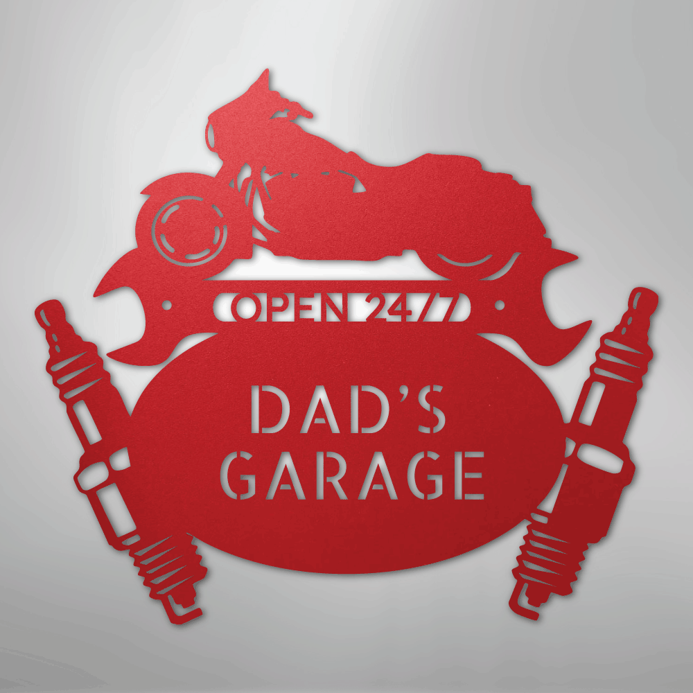 Street Glide Mechanic Personalized Steel Metal Sign Wall ArtCustomly Gifts