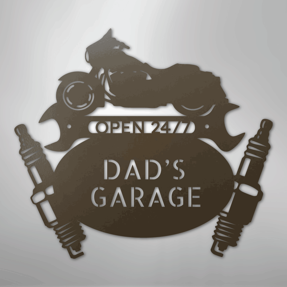 Street Glide Mechanic Personalized Steel Metal Sign Wall ArtCustomly Gifts