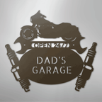 Street Glide Mechanic Personalized Steel Metal Sign Wall ArtCustomly Gifts
