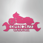 Street Glide Shop Personalized Steel Metal Sign Wall ArtCustomly Gifts
