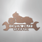 Street Glide Shop Personalized Steel Metal Sign Wall ArtCustomly Gifts