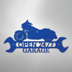 Street Glide Shop Personalized Steel Metal Sign Wall ArtCustomly Gifts