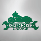 Street Glide Shop Personalized Steel Metal Sign Wall ArtCustomly Gifts