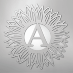 Sunflower Personalized Initial Monogram Steel Metal Sign Wall ArtCustomly Gifts