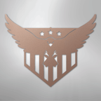 Swooping Eagle - Steel Metal Sign Wall ArtCustomly Gifts