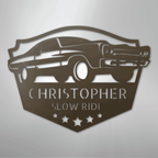 The Art Of Mechanic Classic Car Personalized Steel Metal Sign Wall ArtCustomly Gifts