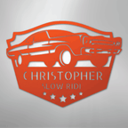 The Art Of Mechanic Classic Car Personalized Steel Metal Sign Wall ArtCustomly Gifts