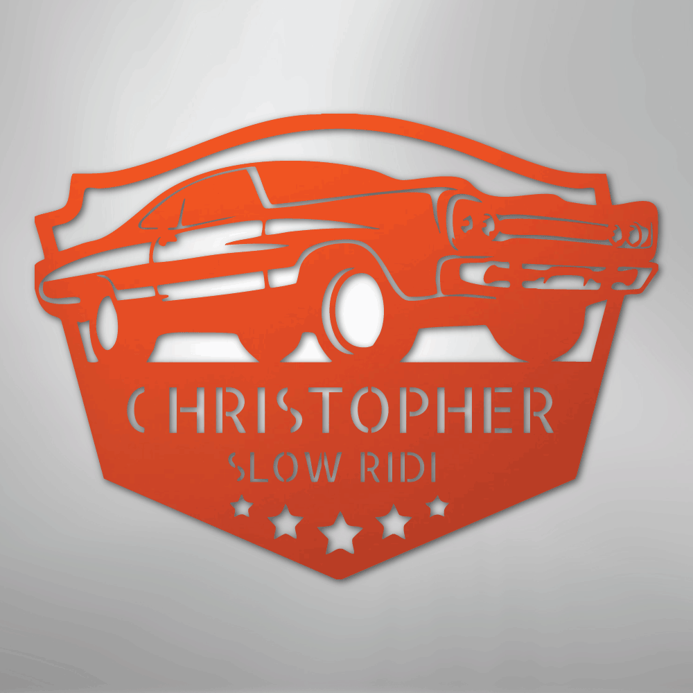 The Art Of Mechanic Classic Car Personalized Steel Metal Sign Wall ArtCustomly Gifts