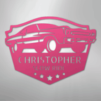 The Art Of Mechanic Classic Car Personalized Steel Metal Sign Wall ArtCustomly Gifts
