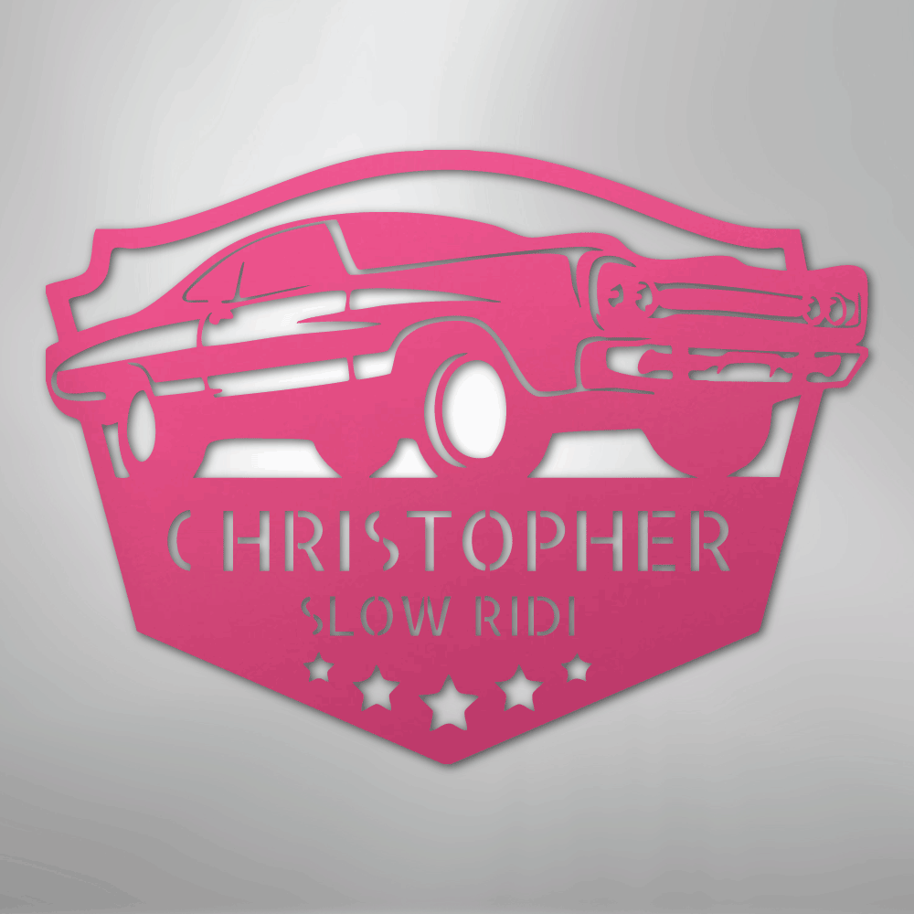 The Art Of Mechanic Classic Car Personalized Steel Metal Sign Wall ArtCustomly Gifts