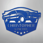 The Art Of Mechanic Classic Car Personalized Steel Metal Sign Wall ArtCustomly Gifts