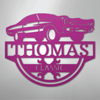 Timeless Car Personalized Steel Metal Sign Wall ArtCustomly Gifts