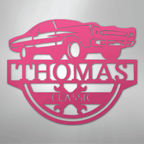 Timeless Car Personalized Steel Metal Sign Wall ArtCustomly Gifts