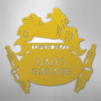 Trike Mechanic Personalized Steel Metal Sign Wall ArtCustomly Gifts