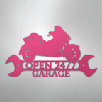 Trike Shop Personalized Steel Metal Sign Wall ArtCustomly Gifts