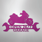 Trike Shop Personalized Steel Metal Sign Wall ArtCustomly Gifts