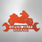 Trike Shop Personalized Steel Metal Sign Wall ArtCustomly Gifts