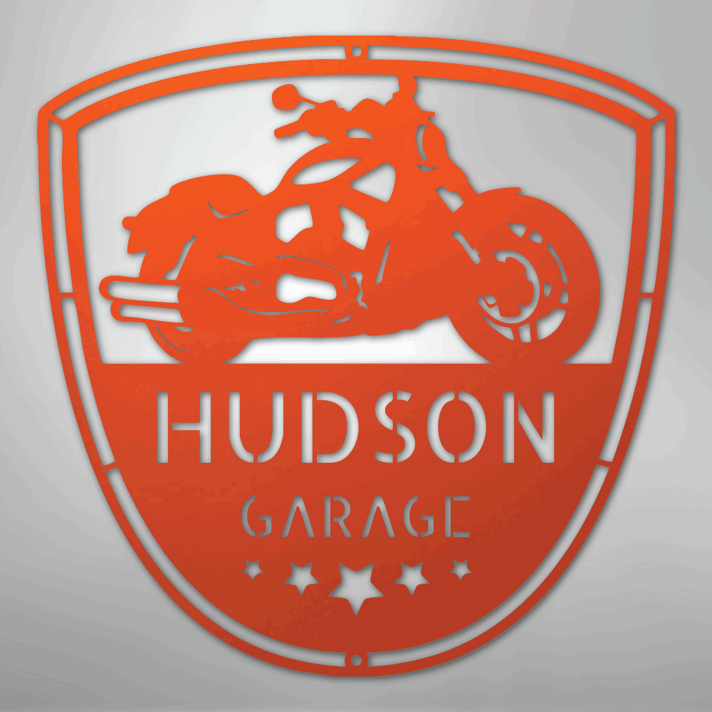 Two Wheels Move The Soul Personalized Steel Metal Sign Wall ArtCustomly Gifts